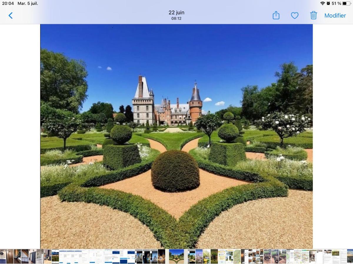 Vila La Meuniere Jouy  Exteriér fotografie