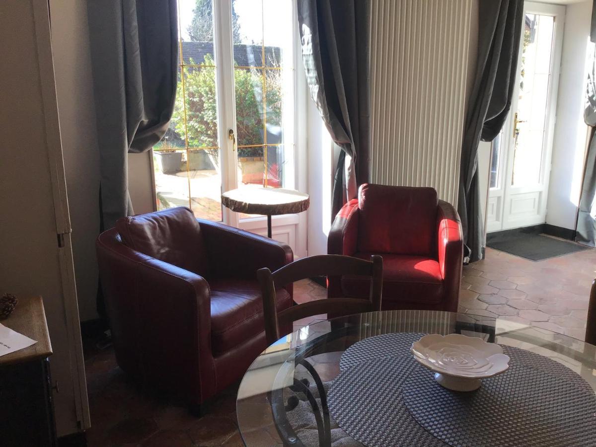 Vila La Meuniere Jouy  Exteriér fotografie