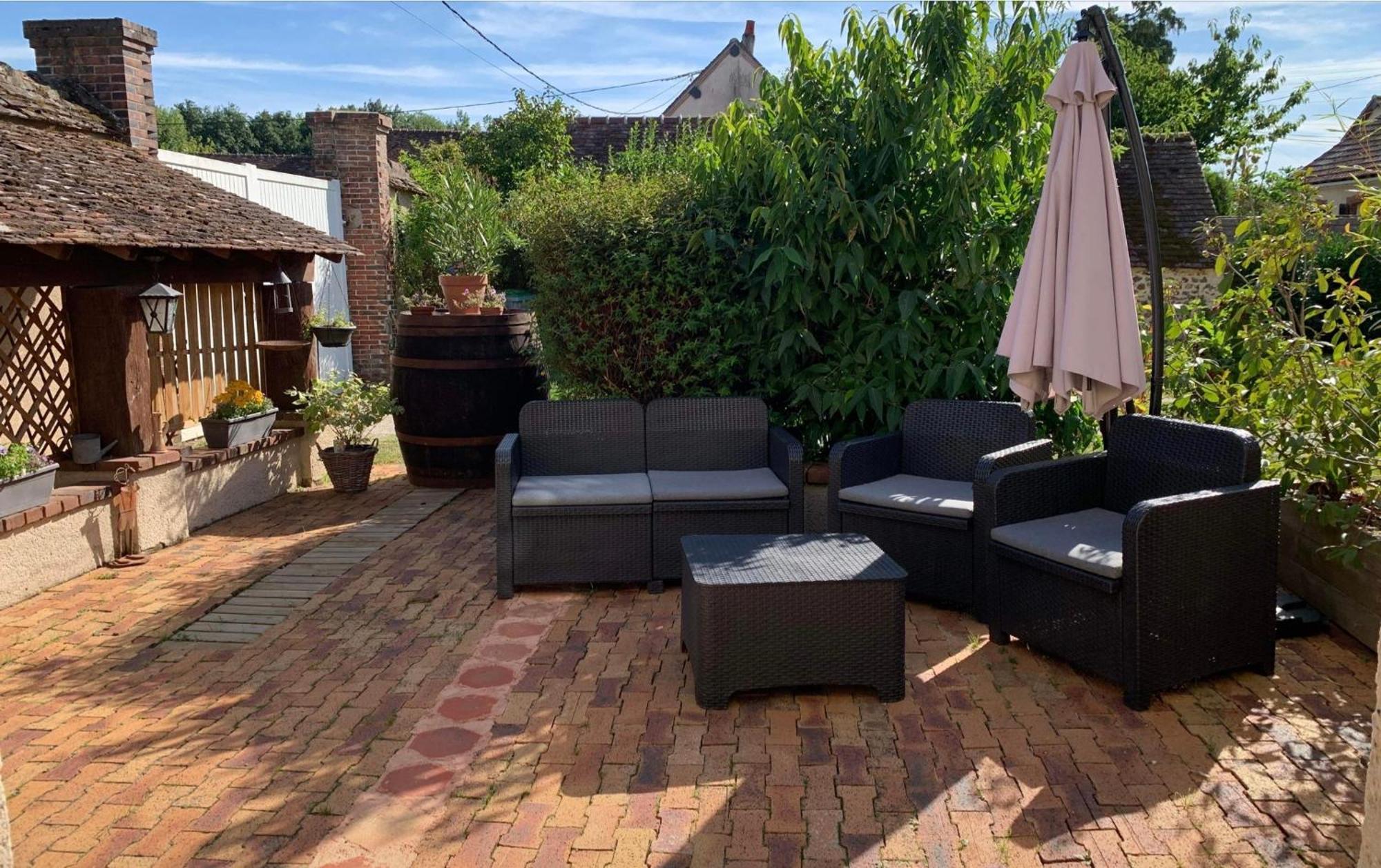 Vila La Meuniere Jouy  Exteriér fotografie