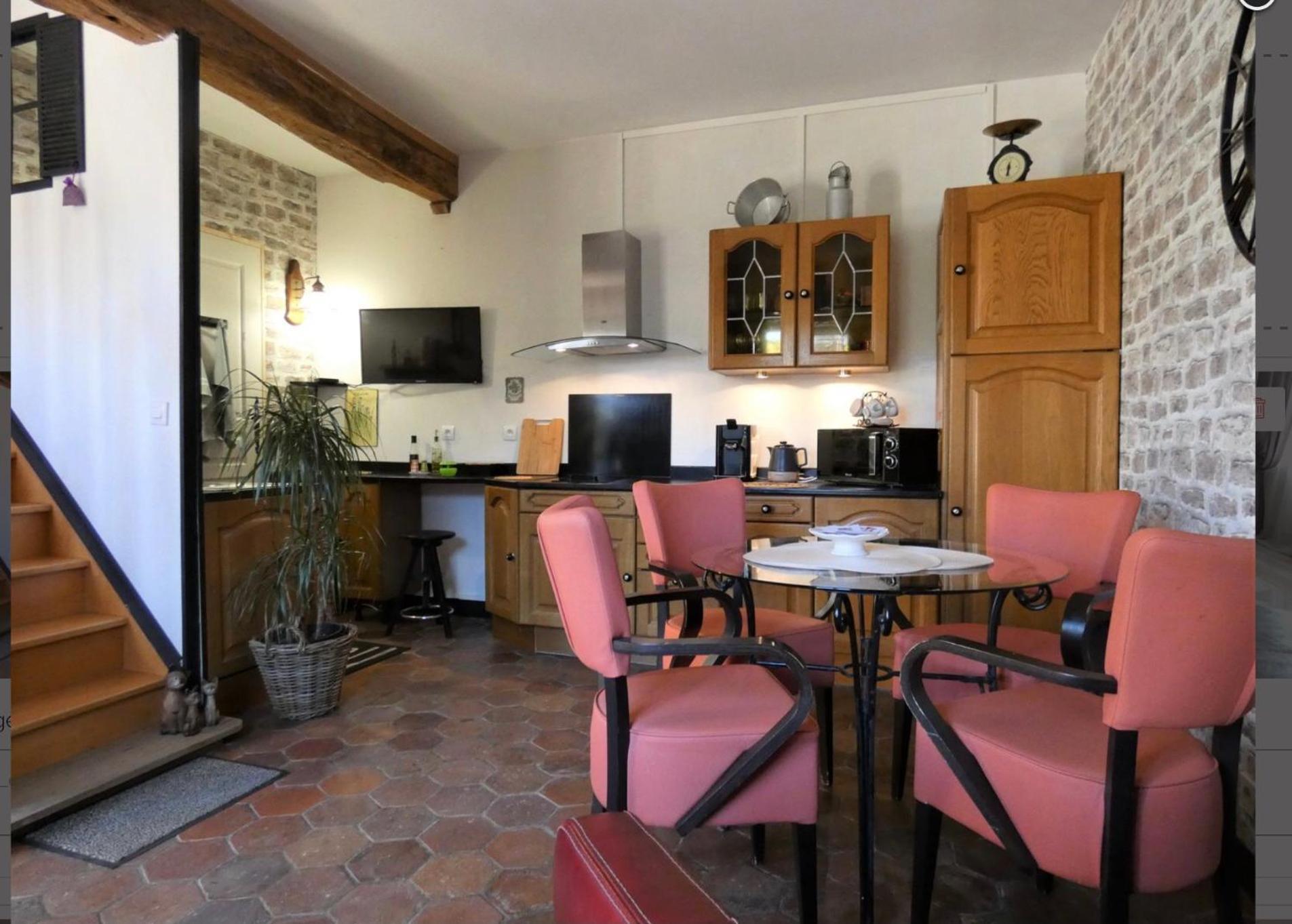 Vila La Meuniere Jouy  Exteriér fotografie