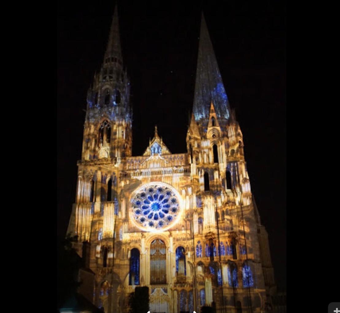 Vila La Meuniere Jouy  Exteriér fotografie