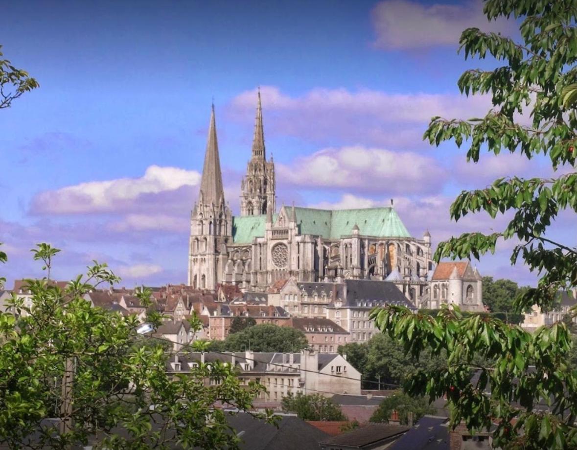 Vila La Meuniere Jouy  Exteriér fotografie