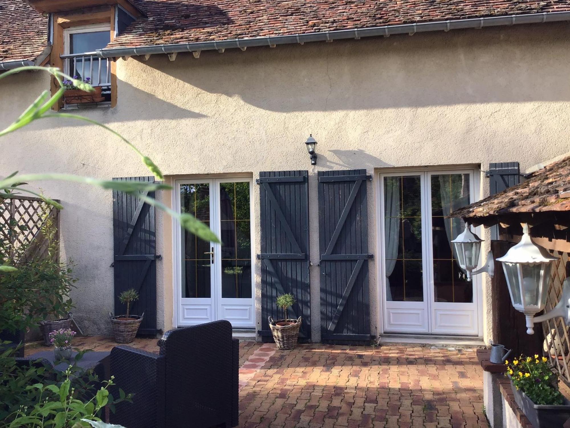Vila La Meuniere Jouy  Exteriér fotografie
