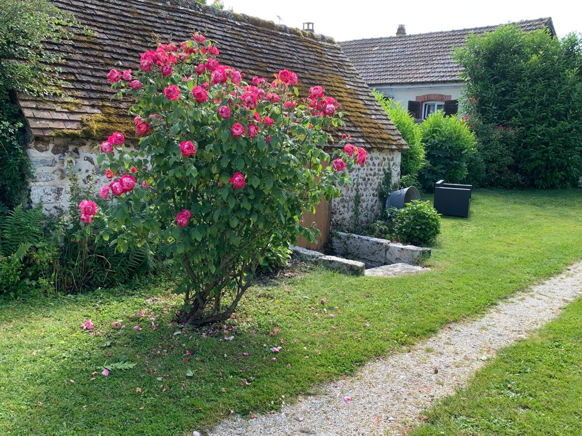 Vila La Meuniere Jouy  Exteriér fotografie