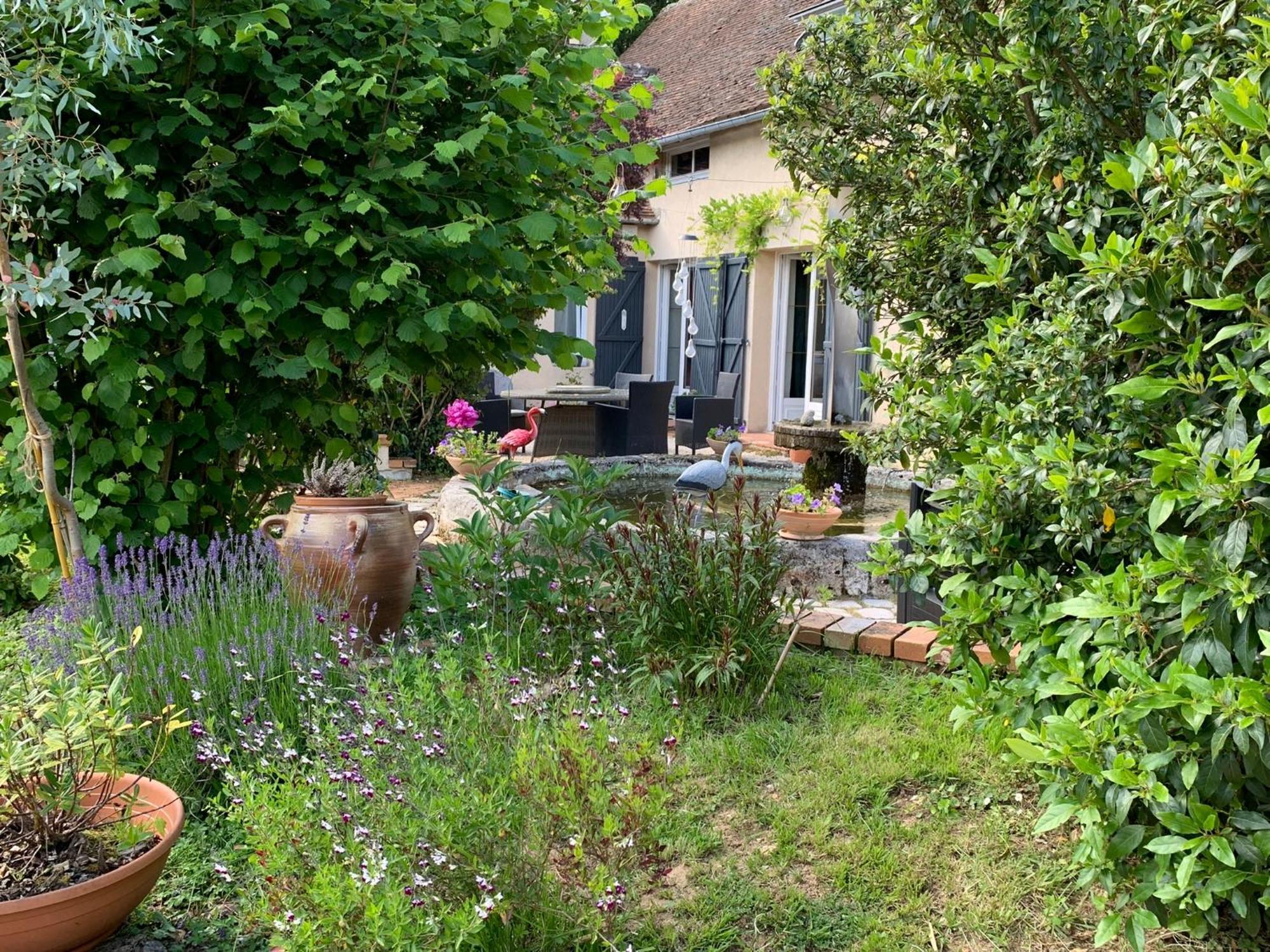 Vila La Meuniere Jouy  Exteriér fotografie